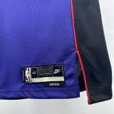 2024-25 Raptors CARTER #15 Purple Retro Top Quality Hot Pressing NBA Jersey