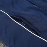 2024-25 Atletico Mineiro Royal Blue Hooded Windbreaker Fabric Cotton Coat #G217