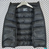 2024-25 J11 ARC-TERYX Black Cotton jacket vest (Waistcoat) #马甲
