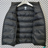 2024-25 J9 DST Black Cotton jacket vest (Waistcoat) #马甲