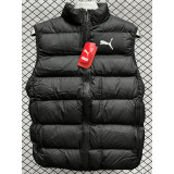 2024-25 J6 PM Black Cotton jacket vest (Waistcoat) #马甲