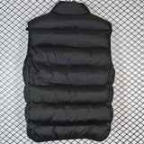 2024-25 J11 ARC-TERYX Black Cotton jacket vest (Waistcoat) #马甲