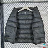 2024-25 J10 PM Black Cotton jacket vest (Waistcoat) #马甲