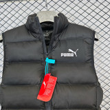 2024-25 J10 PM Black Cotton jacket vest (Waistcoat) #马甲