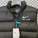 2024-25 J8 NK AIR Black Cotton jacket vest (Waistcoat) #马甲