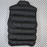 2024-25 J9 DST Black Cotton jacket vest (Waistcoat) #马甲