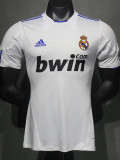 2010-2011 RMA Home Player Version 球员 Retro Soccer Jersey