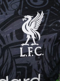 2025-26 LIV Black Green Special Edition Player Version Training shirts