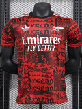 2025-26 ARS Red Special Edition Player Version Training shirts (涂鸦红)