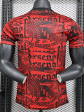 2025-26 ARS Red Special Edition Player Version Training shirts (涂鸦红)