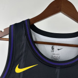 2024-25 Raptors BARNES #4 Black City Edition Top Quality Hot Pressing NBA Jersey