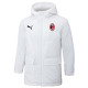 2024-25 ACM White Hooded Windbreaker Fabric Cotton Coat #G256(红标)