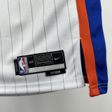2024-25 KNICKS BRUNSON #11 White City Edition Top Quality Hot Pressing NBA Jersey