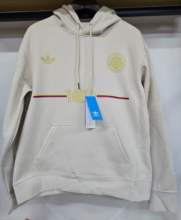 2024-25 Colombia 100th Anniversary Khaki Hoody 卡其色(加绒)