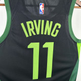 2024-25 CELTICS IRVING #11 Black City Edition Top Quality Hot Pressing NBA Jersey