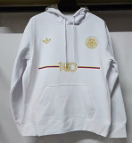 2024-25 Colombia 100th Anniversary White Hoody 白色(加绒)