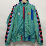 1996-1997 BAR Red & Green Retro Double Sided Windbreaker (双面风衣)(刺绣)
