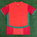 2024-25 Morocco Home Fans Soccer Jersey