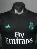 2017-2018 RMA Away Player Version 球员 Retro Soccer Jersey