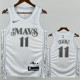 2024-25 Dallas Mavericks IRVING #11 White City Edition Top Quality Hot Pressing NBA Jersey