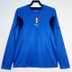 2006 Italy Home Long Sleeve Retro Soccer Jersey (长袖)