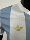 2024-25 Argentina 50th Anniversary Player Version Soccer Jersey