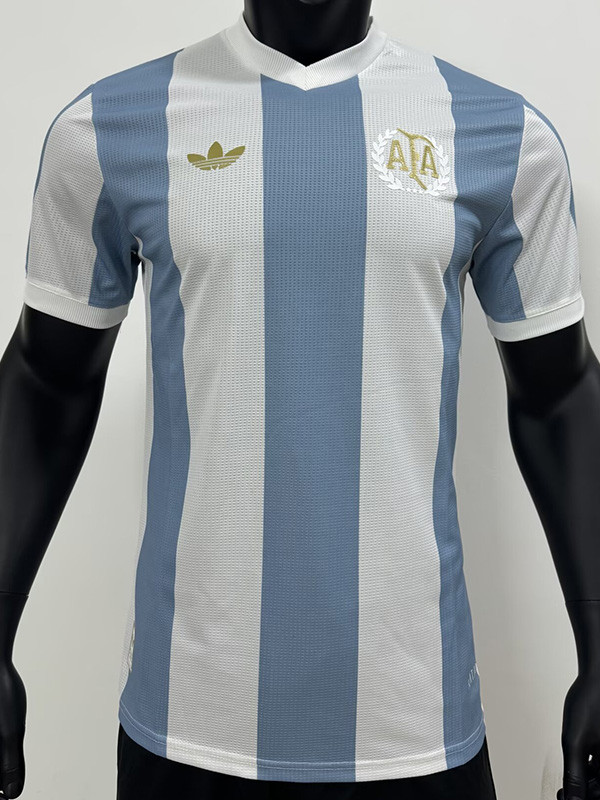 2024-25 Argentina 50th Anniversary Player Version Soccer Jersey