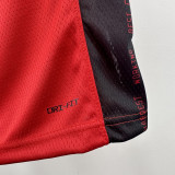 2024-25 HEAT JAMES #6 Red City Edition Top Quality Hot Pressing NBA Jersey (V领）