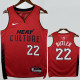 2024-25 HEAT BUTLER #22 Red City Edition Top Quality Hot Pressing NBA Jersey (V领）