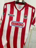 2010-2011 Chivas Guadalajara Home Retro Soccer Jersey