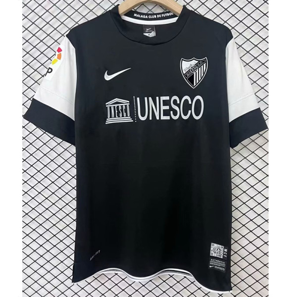 2012-2013 Malaga Away Retro Soccer Jersey (带章)