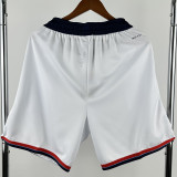 2024-25 Clippers White City Edition Top Quality NBA Pants