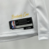 2024-25 76ERS EMBIID #21 White City Edition Top Quality Hot Pressing NBA Jersey