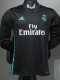 2017-2018 RMA Away Player Version 长袖球员 Long Sleeve Retro Soccer Jersey