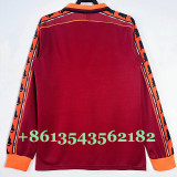 1998-1999 Roma Home Long Sleeve Retro Soccer Jersey (长袖)