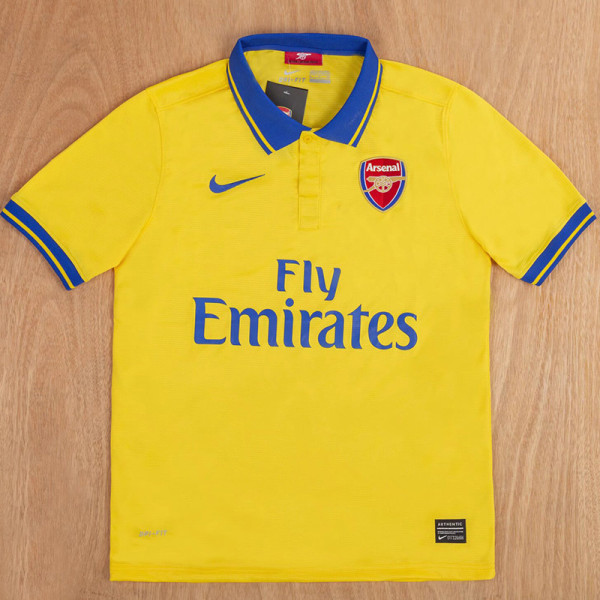 2013-2014 ARS Away Retro Soccer Jersey