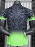 2025-26 LIV Black Green Special Edition Player Version Training shirts