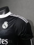 2014-2015 RMA Away Player Version 长袖球员 Long Sleeve Retro Soccer Jersey