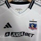 2025-26 Colo-Colo Home Fans Soccer Jersey