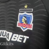 2025-26 Colo-Colo Away Fans Soccer Jersey