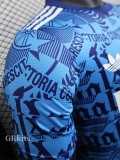 2025-26 ARS Blue Special Edition Player Version Training shirts (涂鸦蓝)