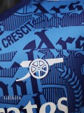 2025-26 ARS Blue Special Edition Player Version Training shirts (涂鸦蓝)