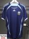 2006 Argentina Away Player Version 球员 Retro Soccer Jersey