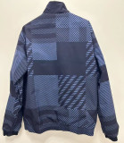 2024-25 Scotland Grey & Light blue Double Sided Windbreaker (双面风衣)