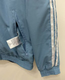 2024-25 Scotland Grey & Light blue Double Sided Windbreaker (双面风衣)