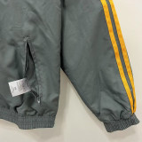 1991 ARS Golden & Grey Retro Double Sided Windbreaker (双面风衣)