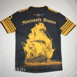 2021-22 Almirante Brown Black Special Edition Soccer Jersey