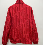 2006-2007 Man Utd Green Yellow Retro Double Sided Windbreaker (双面风衣)