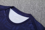 2025-26 BAR Royal blue Tank top and shorts suit