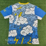 2025-26 Man City Blue Concept Edition Training shirts